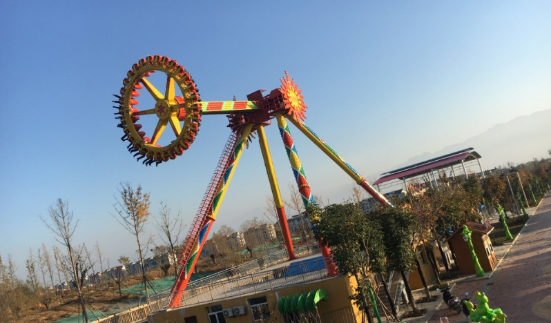 宝鸡西府欢乐世界