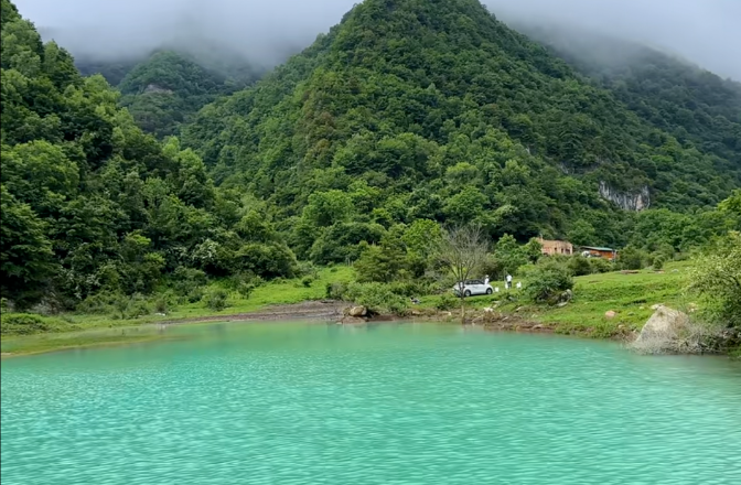 狮子沟牧场牛奶湖回来啦！雨天与你有个浪漫之约~附留坝旅游攻略