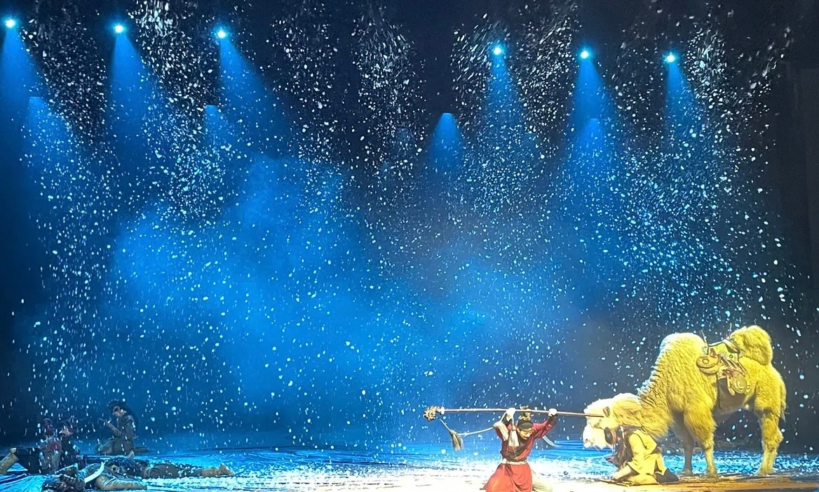 🎉必看!西安千古情演出攻略🎆