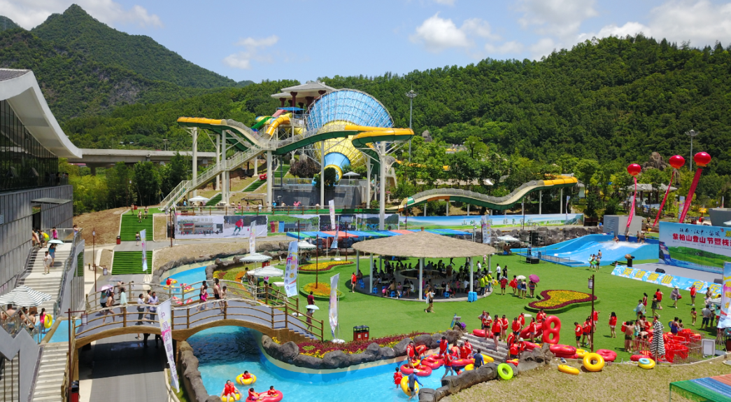 夏日清凉|西安华夏文旅水世界