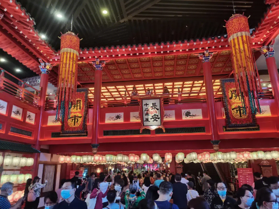 为什么来西安旅游一定要来长安十二时辰