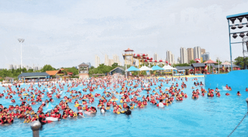 快码住这份暑期遛娃攻略 来华夏文旅西安度假区 感受快乐清凉一夏