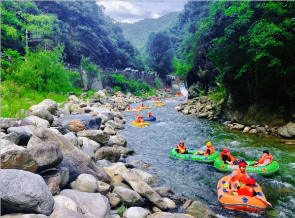 西安出发当天往返 | 秦岭峡谷漂流一日游