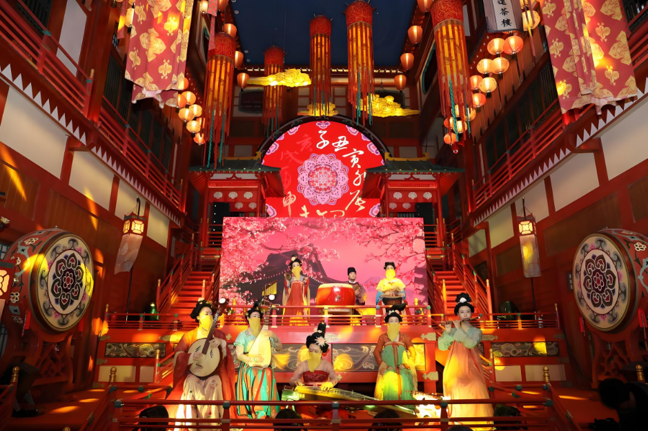 西安旅游~曲江必逛景点~去寻觅那些不容错失的出行佳地