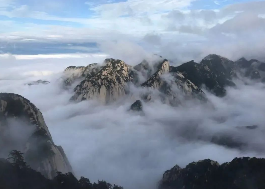 向着华山进发~登山+滑雪=满分快乐