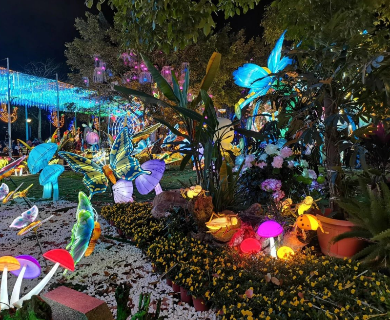 西安植物园