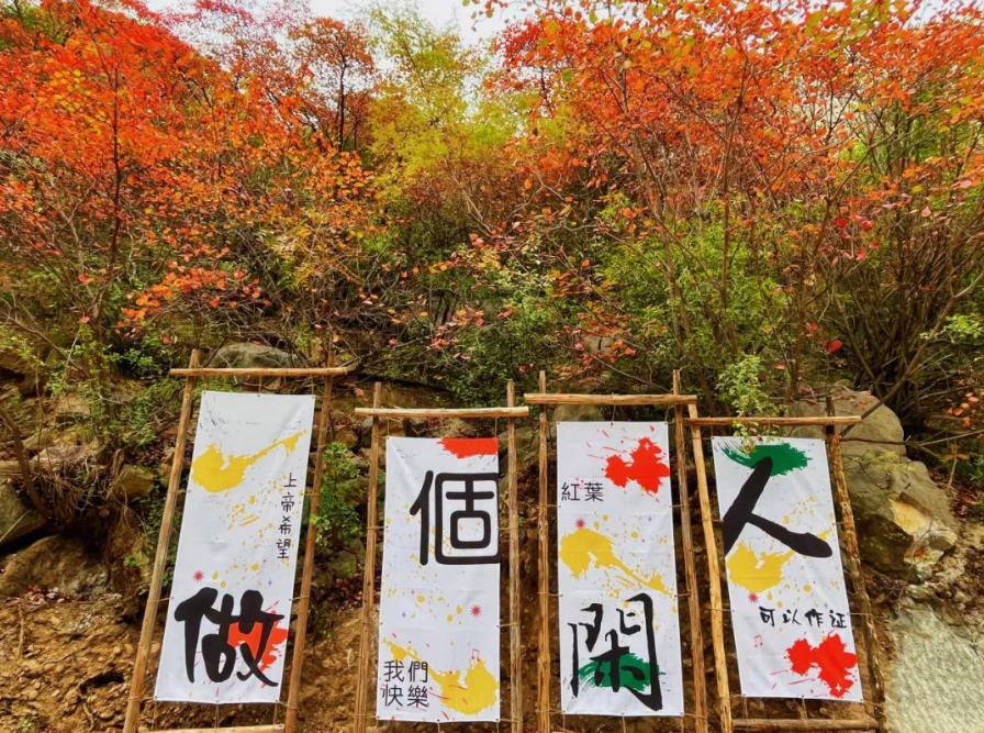 穿汉服 免门票~穿越泾峡，挑战十里画廊，郑国渠第六届泾峡红叶节即将启幕~