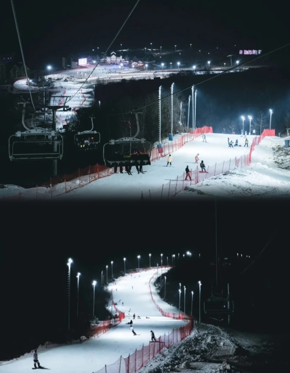 鳌山滑雪场12月31日跨年夜免费滑雪~