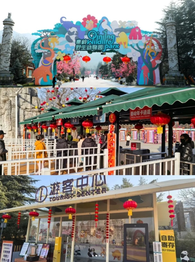 西安秦岭野生动物园2025新春嘉年华