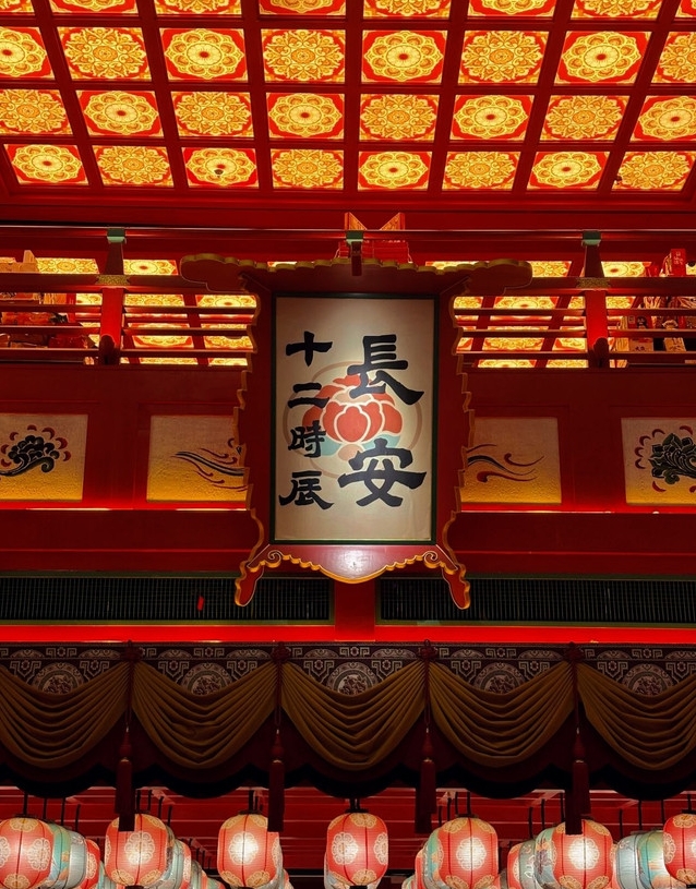 长安十二时辰，200余位NPC随机偶遇，唐朝百姓生活日常，就发生在你的身边！