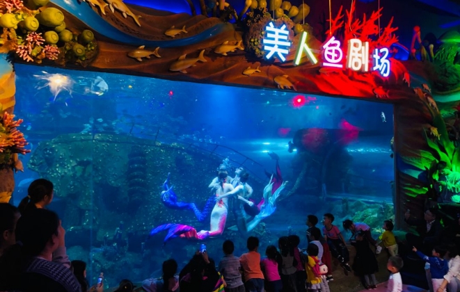2025西安幻太奇海洋馆攻略~海洋馆好玩的太多了