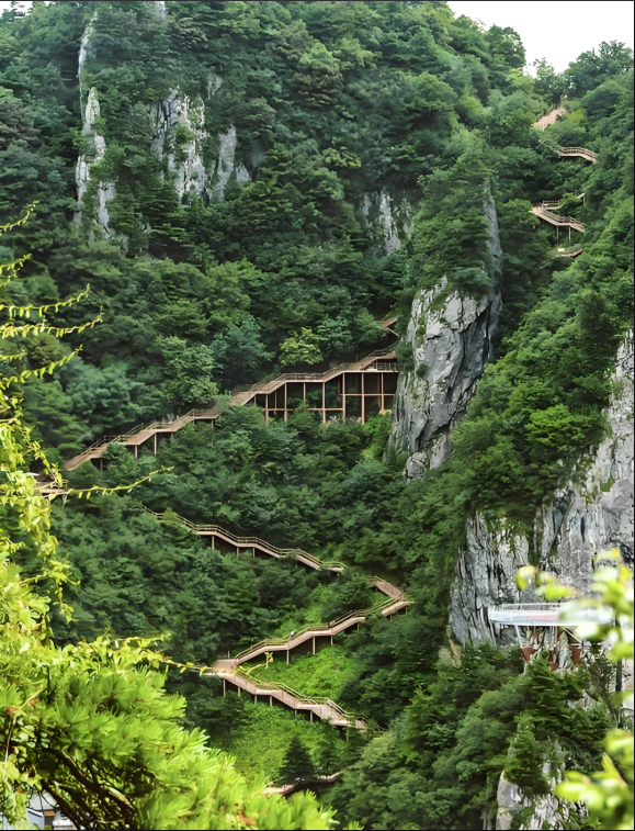 陕西天竺山｜懒人也能登顶的天然氧吧！
