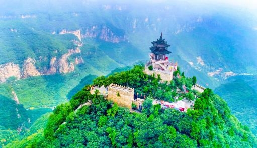 云丘山.万年冰洞.塔尔坡古村二日游