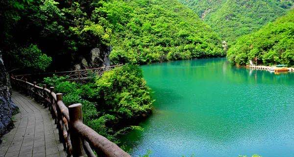 五龙河.龙潭河.郧西北街二日游