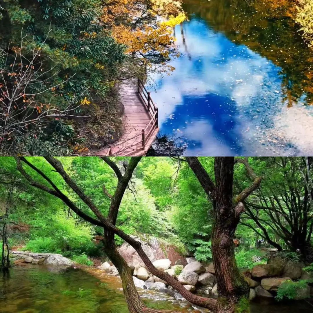 天河大峡谷.抱犊寨二日游