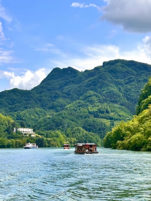 端午游玩~中坝大峡谷+汉江三峡+石泉老街2日游