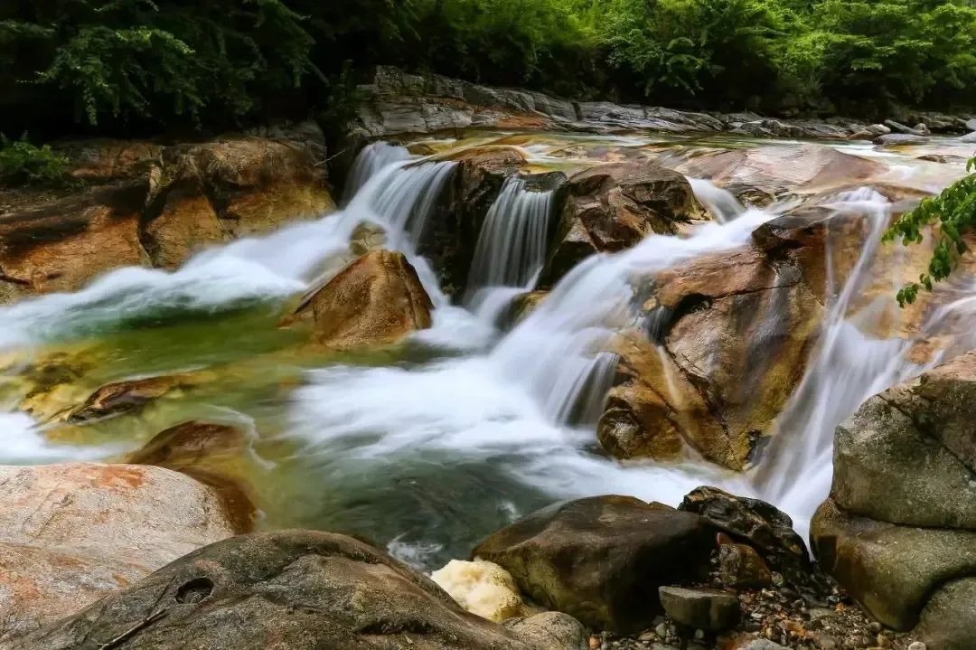 黄柏塬原生态风景区
