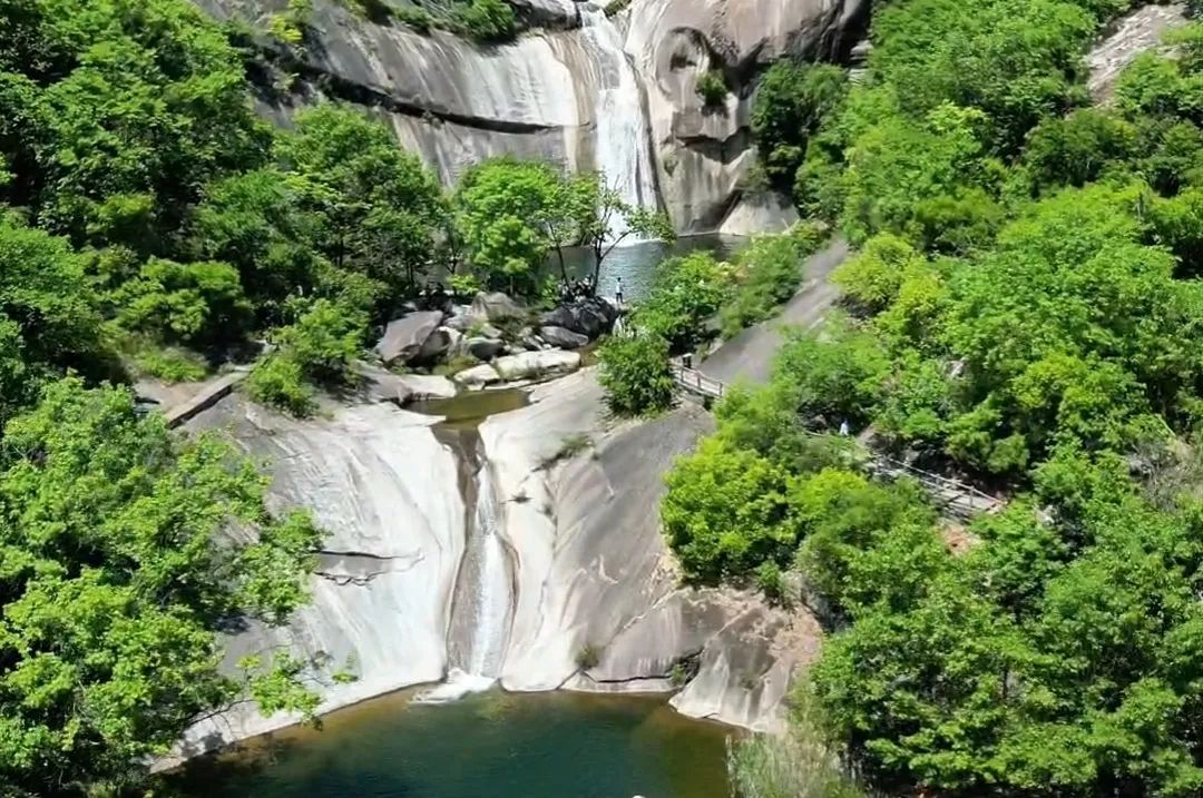 避暑伏牛山-龙潭沟瀑布群+二龙山风景区2日游