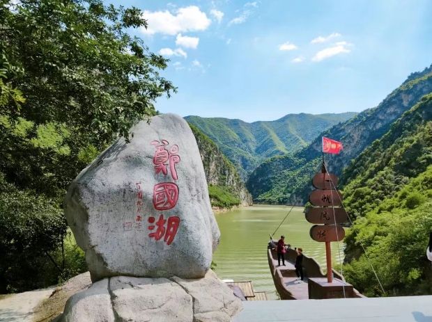 打卡郑国渠~西安出发1h,青山绿水绝美风景~郑国渠一日游直通车