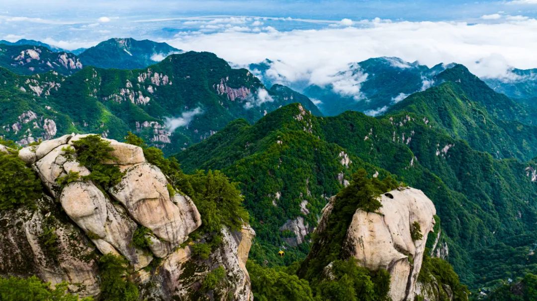中原之颠·灵宝汉山避暑1日游