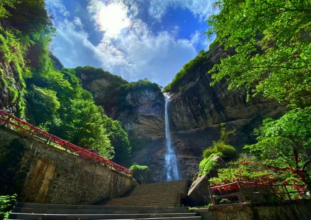 太平国家森林公园攻略，藏在秦岭中的避暑仙境~