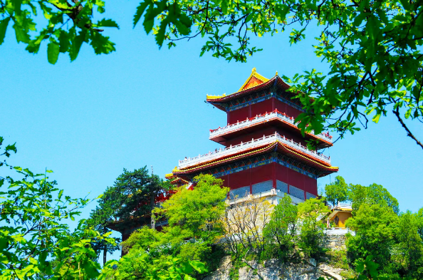 西安周边游|终南山南五台攻略