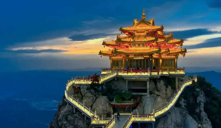 西安出发~老君山旅游攻略~