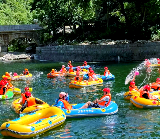 秦岭峡谷漂流保姆级攻略~特惠门票+一日游预约~