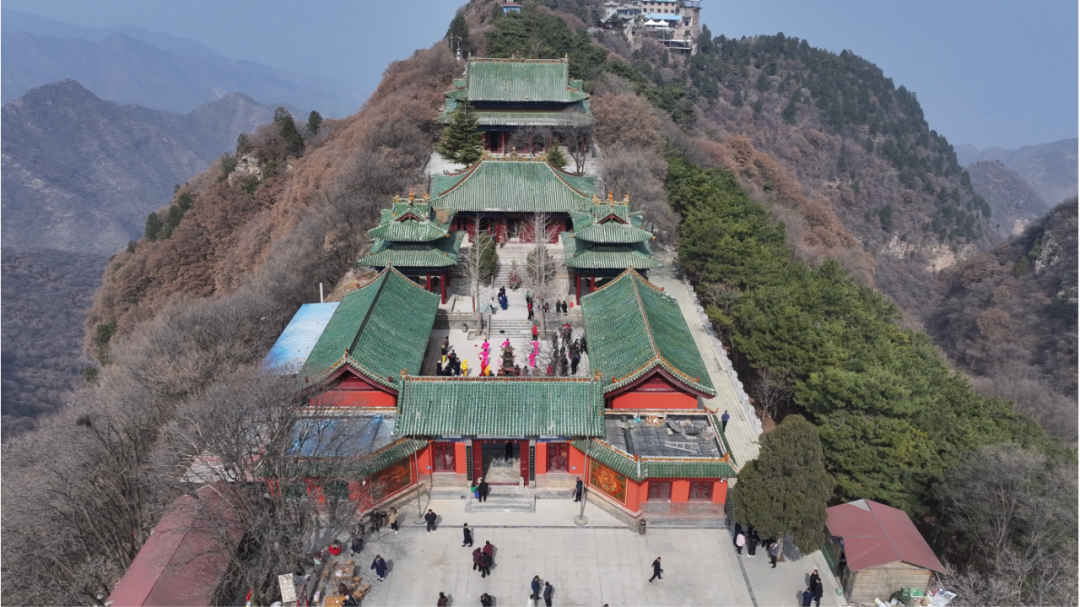 永济五老峰.鹳雀楼.解州关帝庙2日游
