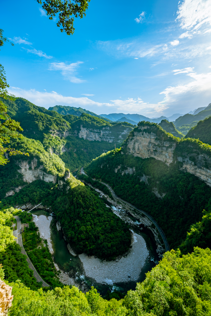 梦境光雾山.多彩米仓山二日游