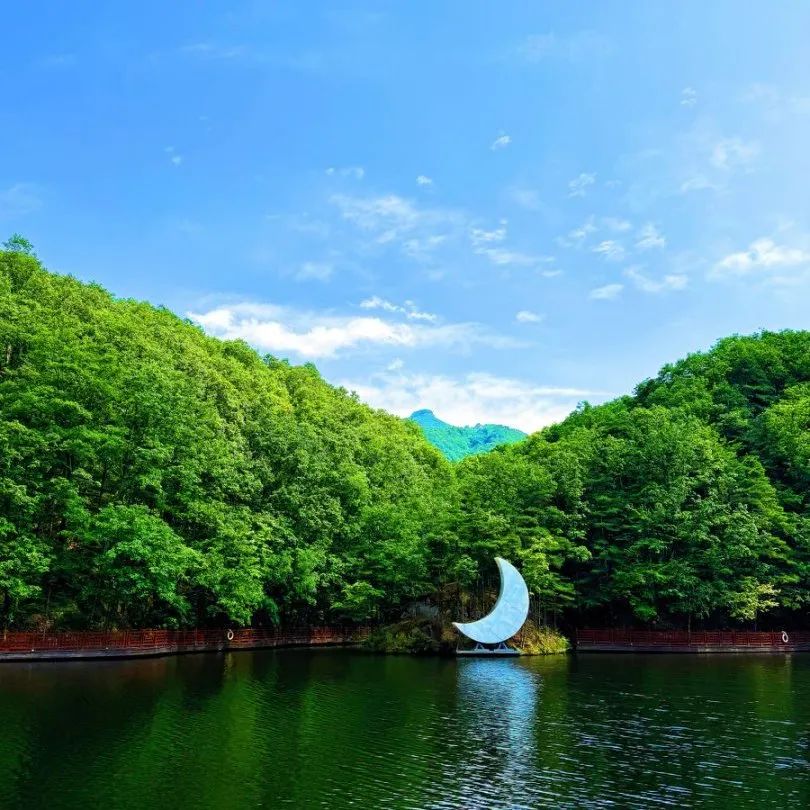 洛阳白云山.九龙瀑布.玉皇顶全景二日游