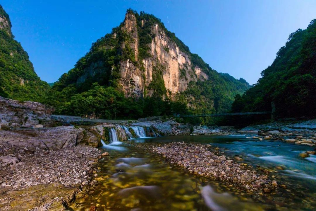 梦境光雾山.多彩米仓山二日游