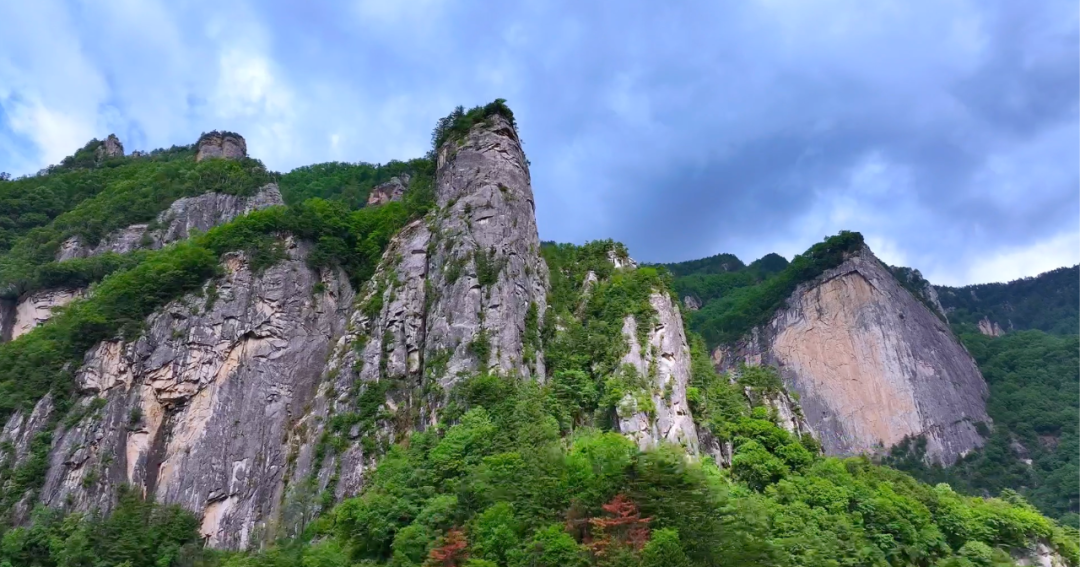 宝鸡青峰峡森林公园