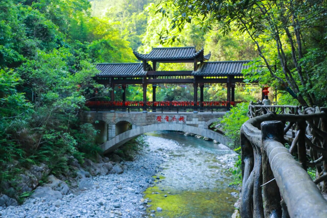 网红巴山大峡谷大象洞.桃溪谷.罗盘顶.画架沟全景3日游