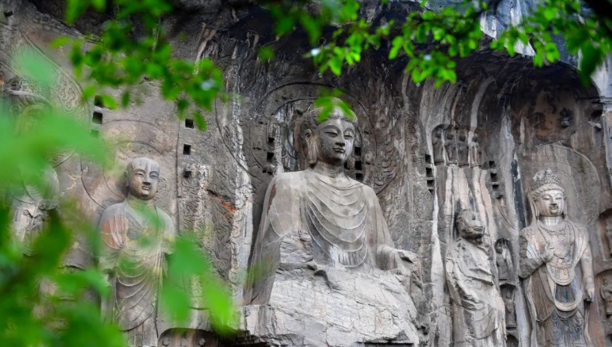 洛邑古城.龙门石窟.少林寺二日游
