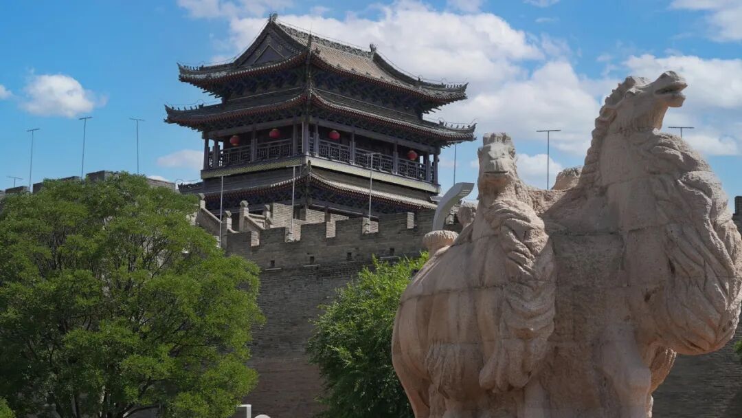 米脂高西沟村.榆林古城.红石峡2日