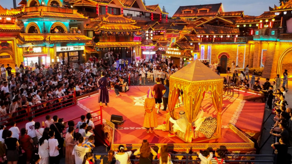 周至水街·烟火巷子