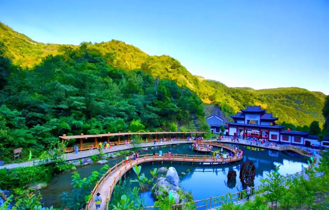 龙潭河.汉江瀑布群2日游