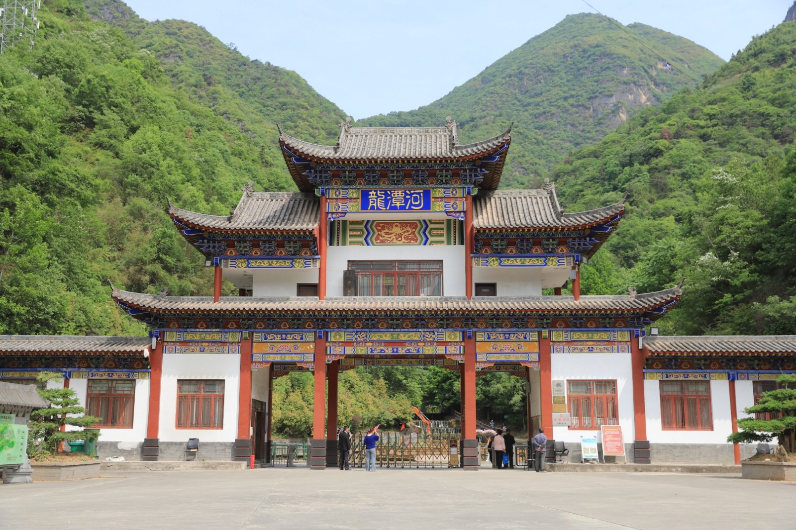 龙潭河.汉江瀑布群2日游