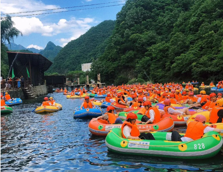 西安夏日避暑首选｜秦岭峡谷漂流一日游攻略
