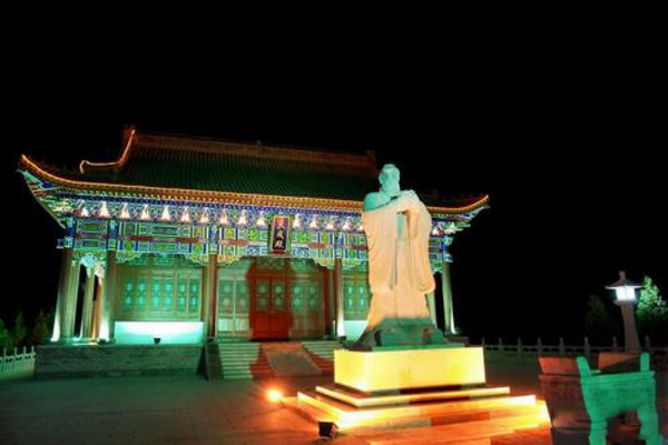 镇安绣屏公园