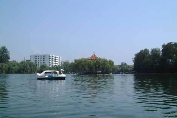 商州莲湖公园
