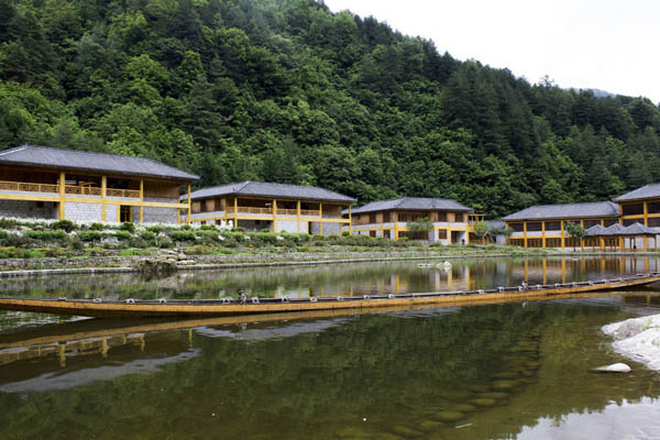 上坝河国家森林公园