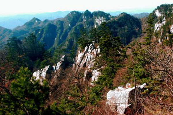 商南玉皇山森林公园