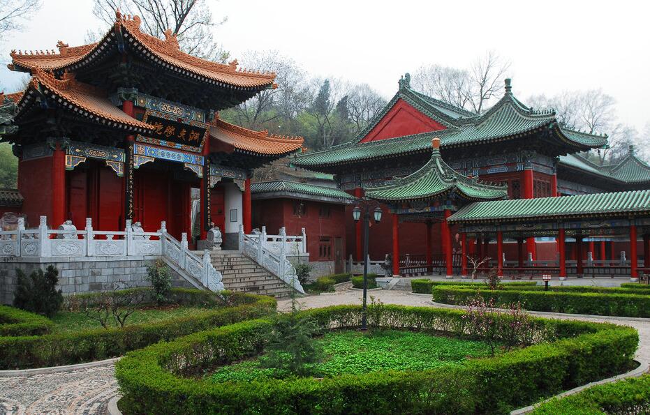 终南山古楼观（楼观台）
