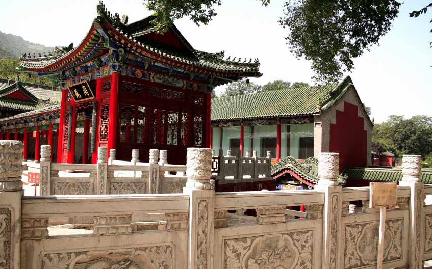 终南山古楼观（楼观台）