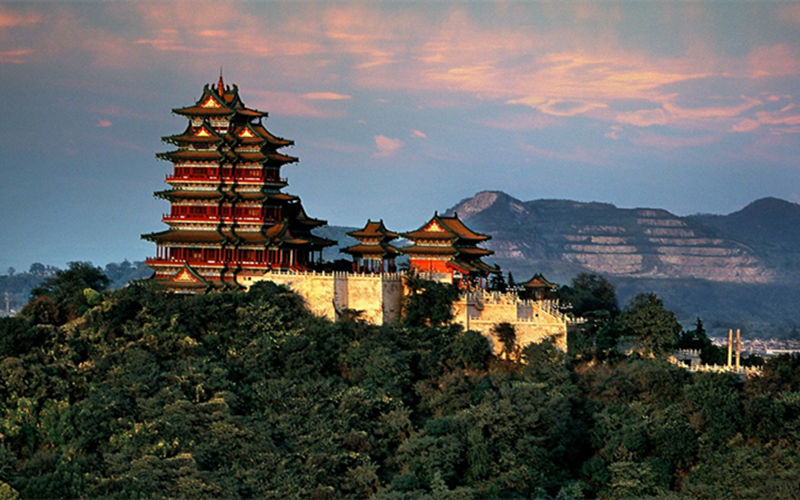 南京阅江楼