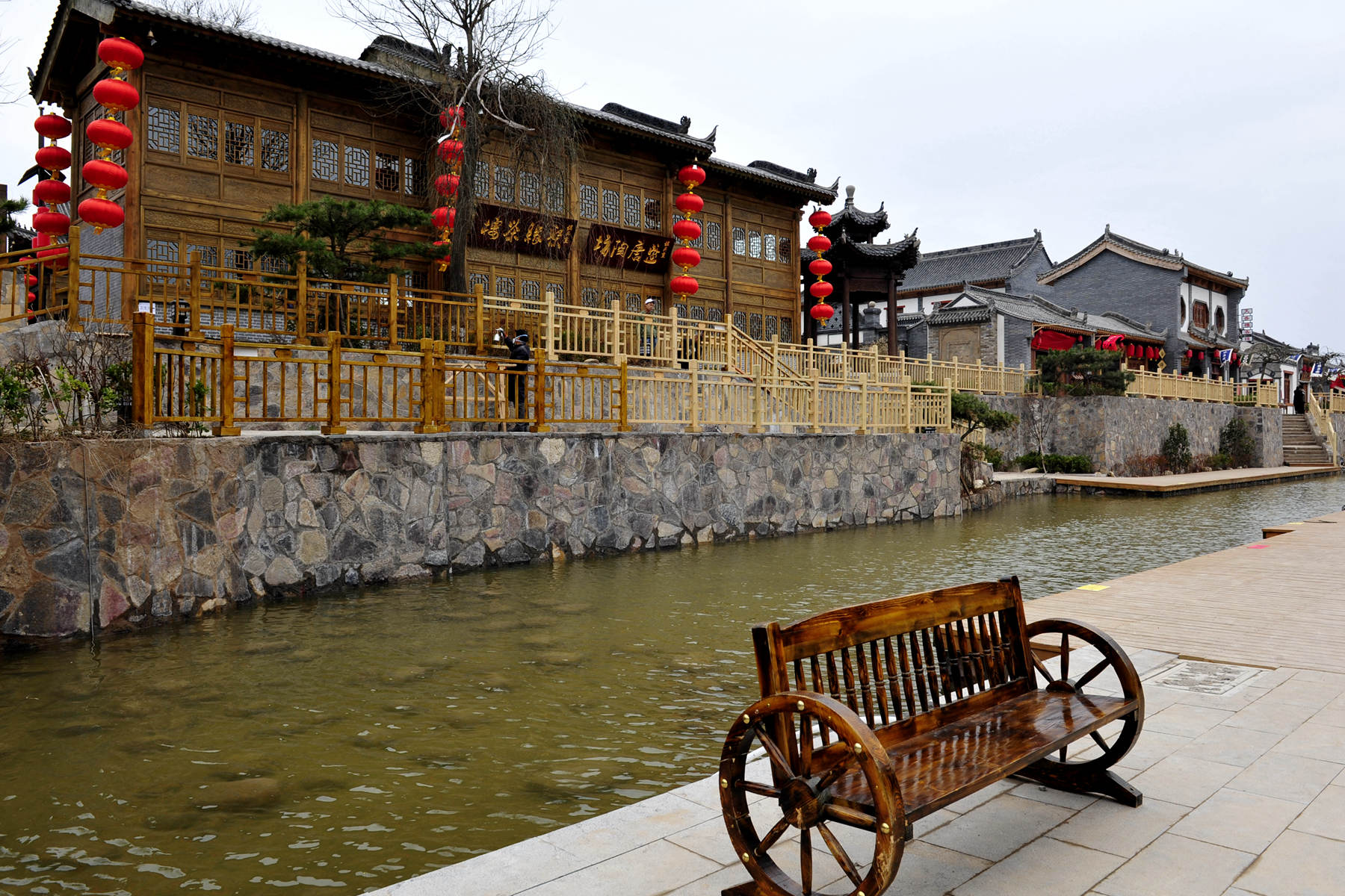 嘉峪关白鹿仓景区图片