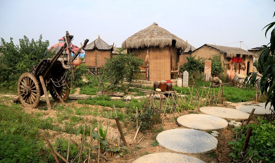 高陵场畔农耕园