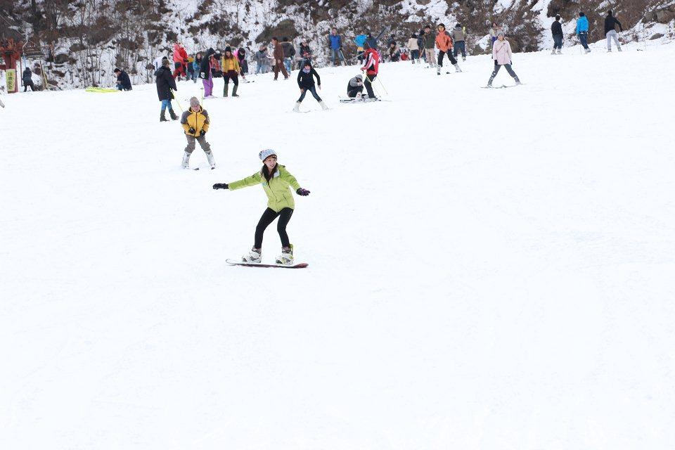 沣峪庄园滑雪场